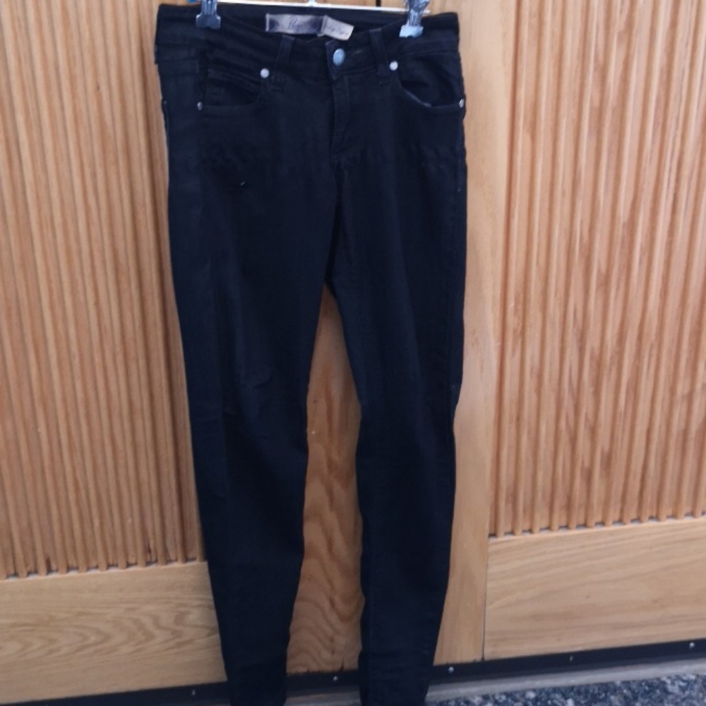 Paige black jeggings